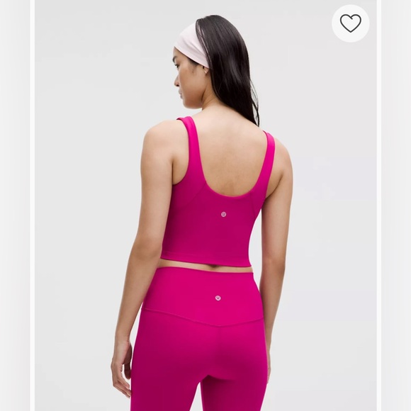 NWT lululemon Align™ Tank Top in Ripened Raspberry Size 6 - Picture 4 of 12